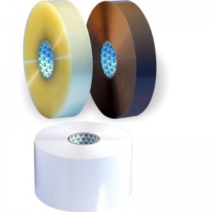 เครื่องใช้ BOPP บรรจุเทปม้วนใหญ่